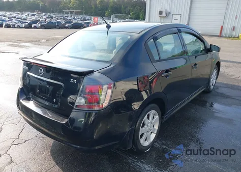 2010 Nissan Sentra 2.0Sr z USA, uszkodzony, nr VIN 3N1AB6AP4AL715030